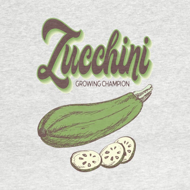 Zucchini Growing Champion by ShawnaMac